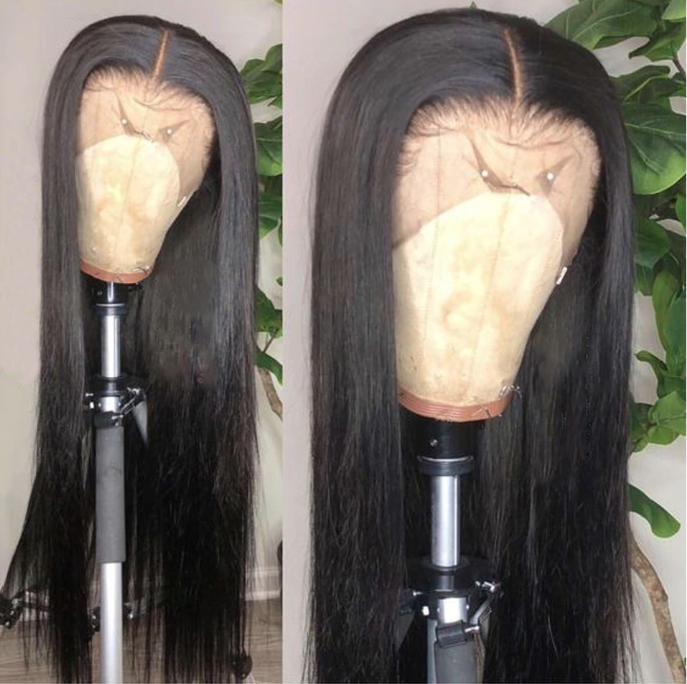 Straight Wig Human Hair 10A Grade