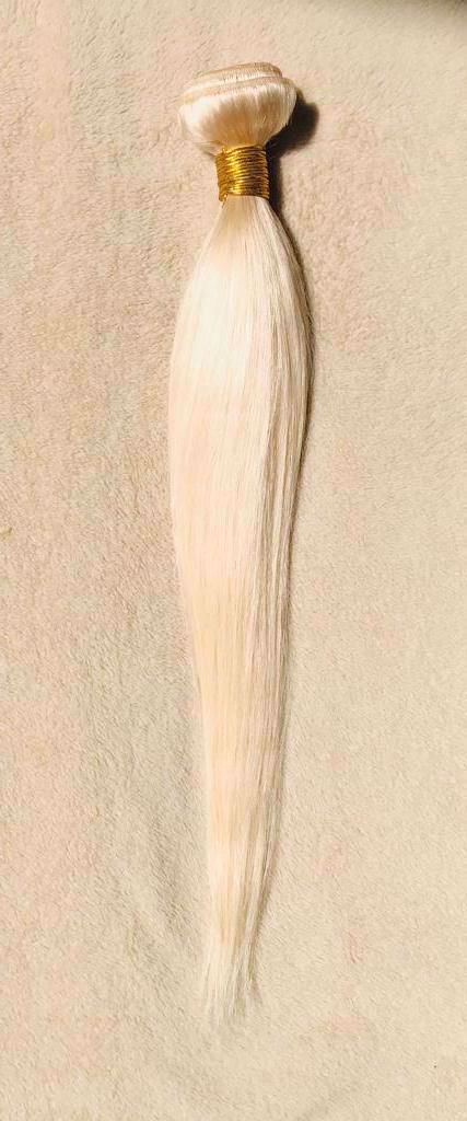 READY TO SHIP - Straight 613 blond Human Hair Extension 100g