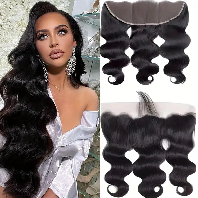 Body Wave 13x4 Frontal Human Hair