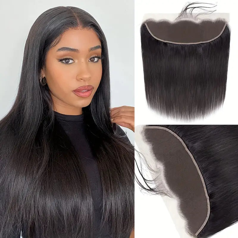 Jerry Curly 13x4 Frontal Human Hair