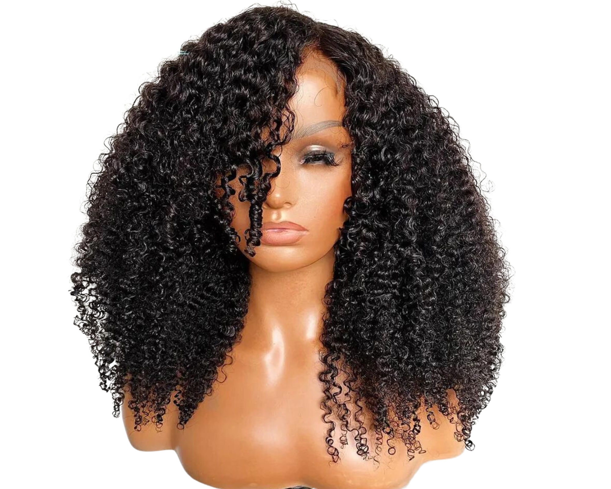 Jerry Curly Wig Human Hair 10A Grade