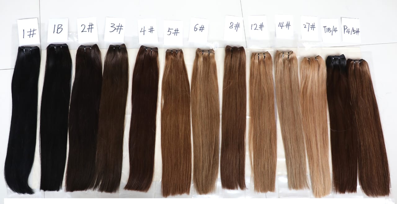 Straight Tape Human Hair Extensions 95-100g